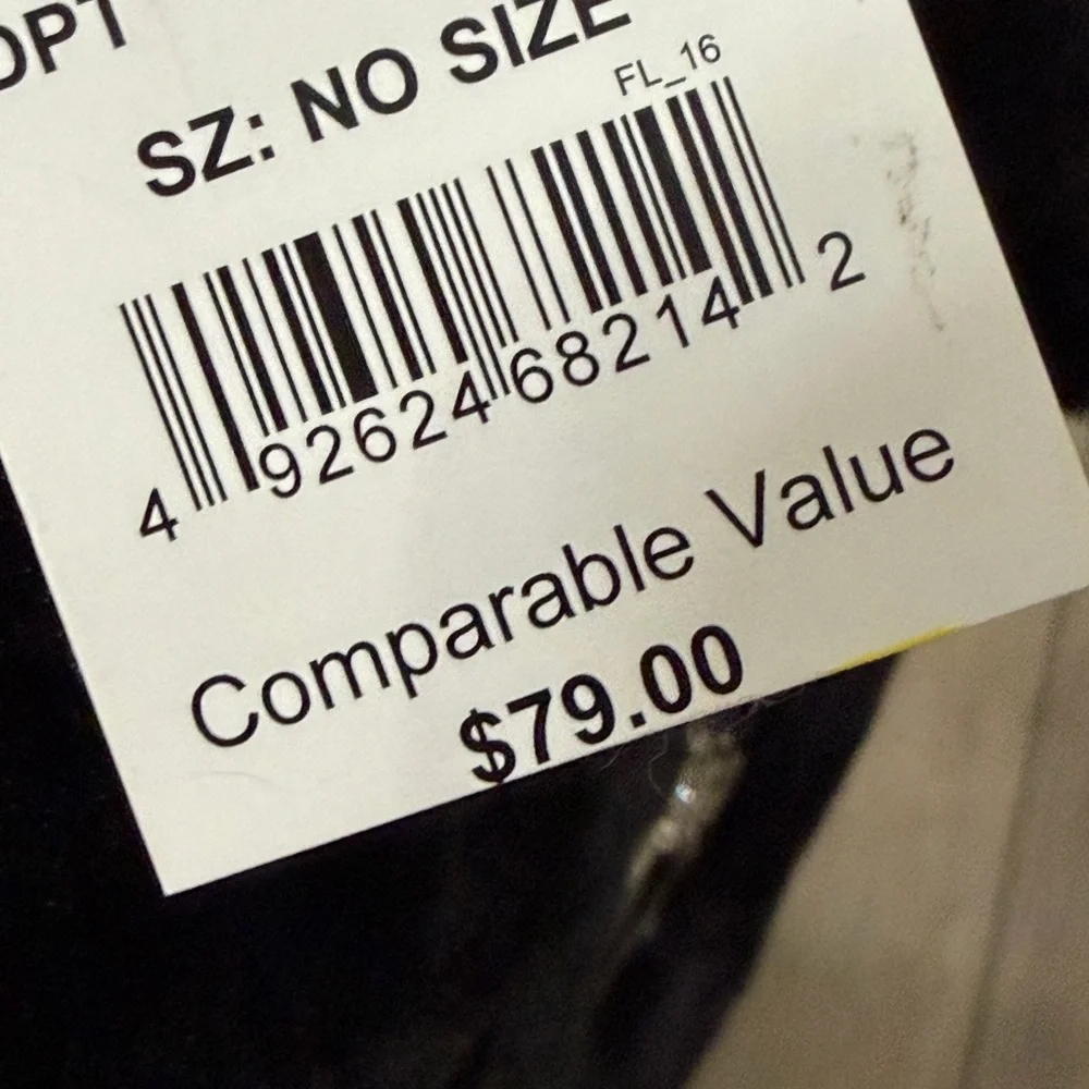 Juicy Couture black fuzzy bag. Comes with the heart and crown charm. - Picture 4 of 6